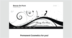 Desktop Screenshot of beautyonpoint.com